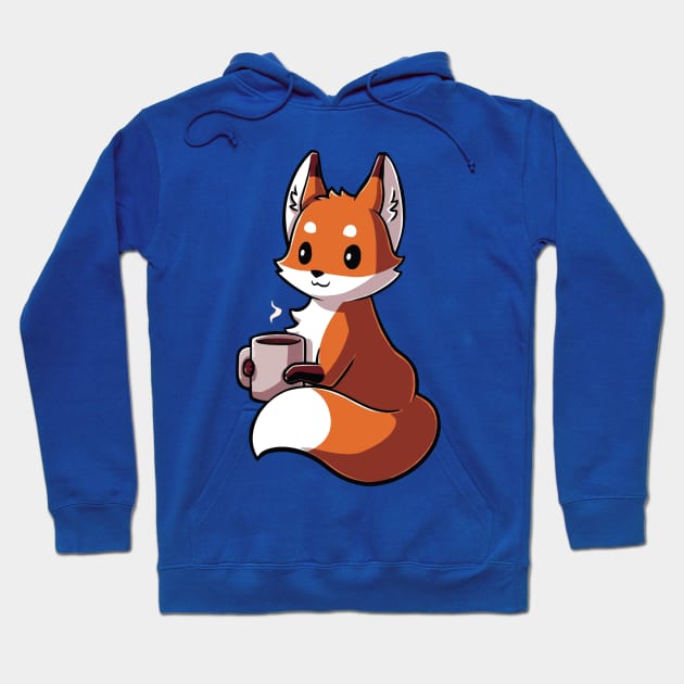 Coffee Fox Classic 3 Hoodie by KaylinOralie